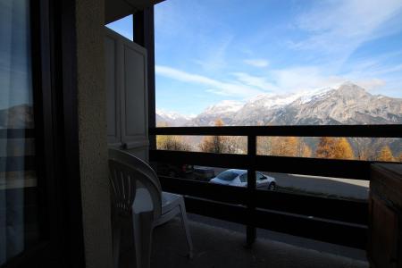 Vacances en montagne Studio cabine 4 personnes (107) - Résidence Topaze - Puy-Saint-Vincent - Plan