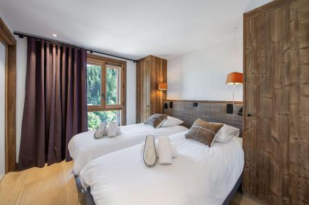 Holiday in mountain resort 5 room duplex apartment 8 people (29) - Résidence Toubkal - Méribel - Bedroom