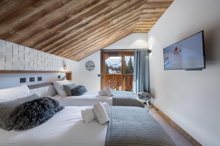 Vacanze in montagna Appartamento su due piani 5 stanze per 8 persone (29) - Résidence Toubkal - Méribel - Camera