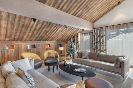 Vacanze in montagna Appartamento su due piani 5 stanze per 8 persone (29) - Résidence Toubkal - Méribel - Soggiorno
