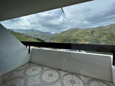 Urlaub in den Bergen Studio für 3 Personen (1213) - Résidence Tougnette - Les Menuires - Balkon