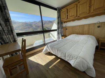 Holiday in mountain resort Studio sleeping corner 4 people (214) - Résidence Tougnette - Les Menuires - Bedroom