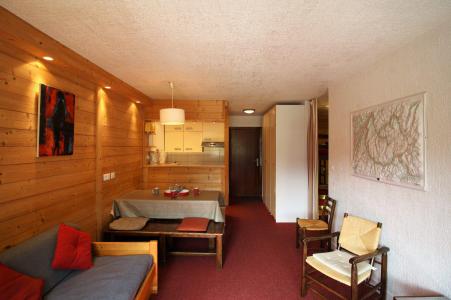 Urlaub in den Bergen 2-Zimmer-Berghütte für 6 Personen (32CL) - Résidence Tour du Lac - Tignes - Wohnzimmer