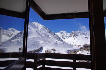 Vacaciones en montaña Apartamento cabina 2 piezas para 6 personas (32CL) - Résidence Tour du Lac - Tignes - Terraza