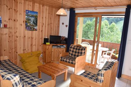 Urlaub in den Bergen 3-Zimmer-Appartment für 4 Personen (19) - Résidence Tour du Merle - Champagny-en-Vanoise - Wohnzimmer