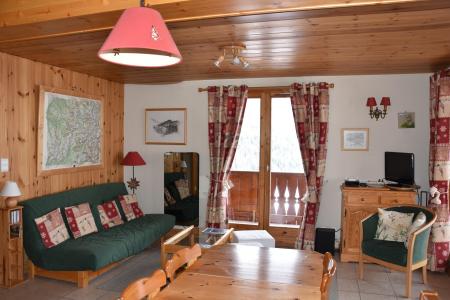 Urlaub in den Bergen 4-Zimmer-Appartment für 6 Personen (12) - Résidence Tour du Merle - Champagny-en-Vanoise - Wohnzimmer