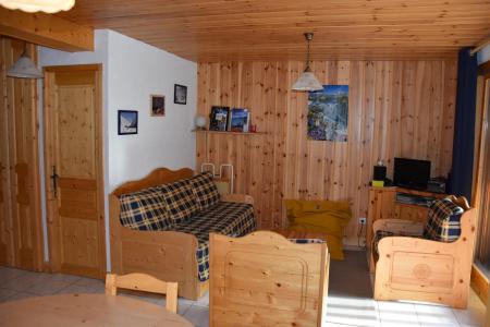 Vacaciones en montaña Apartamento 3 piezas para 4 personas (19) - Résidence Tour du Merle - Champagny-en-Vanoise - Estancia