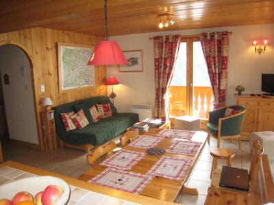 Vacanze in montagna Appartamento 4 stanze per 6 persone (12) - Résidence Tour du Merle - Champagny-en-Vanoise - Soggiorno