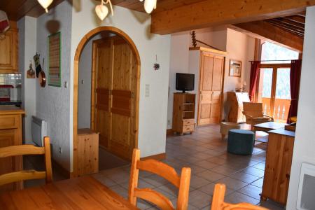 Vakantie in de bergen Appartement 5 kamers 8 personen (23) - Résidence Tour du Merle - Champagny-en-Vanoise - Woonkamer