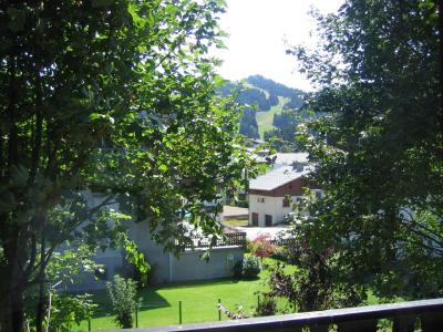 Rent in ski resort 3 room apartment 6 people (747) - Résidence Toure - Les Gets - Summer outside