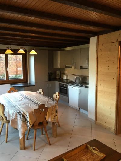 Vacaciones en montaña Apartamento 4 piezas para 6 personas (173) - Résidence Toure - Les Gets - Estancia