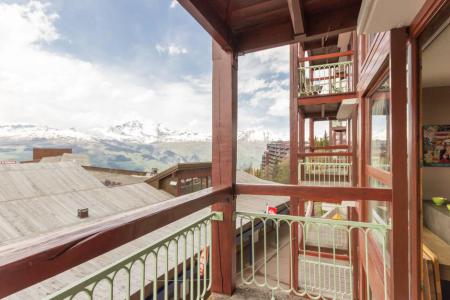 Urlaub in den Bergen 2-Zimmer-Appartment für 5 Personen (224) - Résidence Tournavelles 1 - Les Arcs - Terrasse