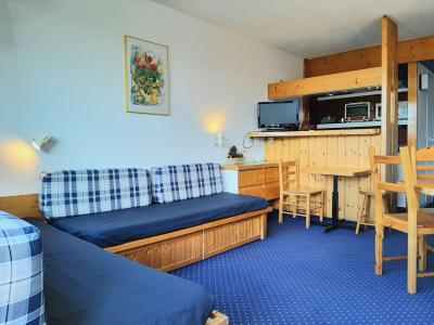 Urlaub in den Bergen 2-Zimmer-Appartment für 5 Personen (1220) - Résidence Tournavelles 2 - Les Arcs - Wohnzimmer