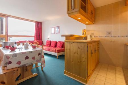 Vacaciones en montaña Apartamento 2 piezas para 4 personas (1214) - Résidence Tournavelles 2 - Les Arcs - Estancia