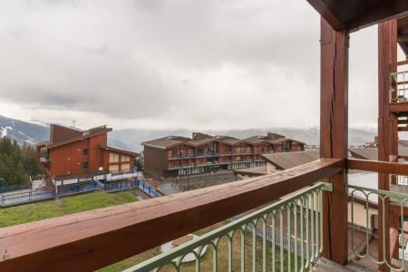 Vacanze in montagna Appartamento 2 stanze per 4 persone (1214) - Résidence Tournavelles 2 - Les Arcs - Terrazza