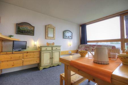 Vakantie in de bergen Appartement 2 kamers 5 personen (1016) - Résidence Tournavelles 2 - Les Arcs - Woonkamer