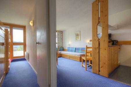 Vakantie in de bergen Appartement 2 kamers 5 personen (1220) - Résidence Tournavelles 2 - Les Arcs - Woonkamer