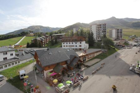 Holiday in mountain resort 3 room apartment 8 people (B44) - Résidence Toussuire - La Toussuire - Balcony