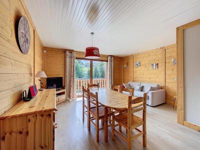 Urlaub in den Bergen 3-Zimmer-Appartment für 6 Personen (33) - Résidence Toussuire - La Toussuire - Wohnzimmer