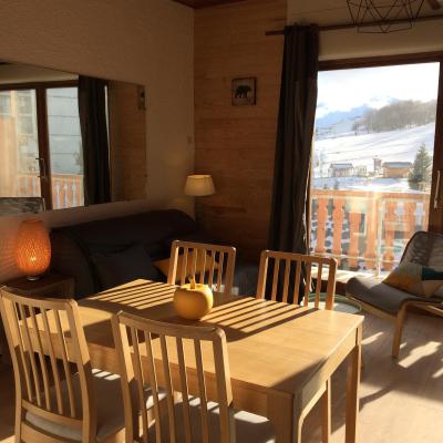 Vacances en montagne Appartement 1 pièces 4 personnes (C43) - Résidence Toussuire - La Toussuire