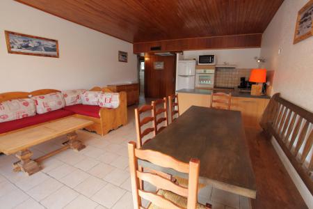 Vacaciones en montaña Apartamento 3 piezas para 8 personas (B44) - Résidence Toussuire - La Toussuire - Estancia