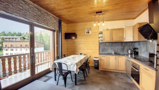 Vacaciones en montaña Apartamento 4 piezas para 6 personas (107) - Résidence Toussuire - La Toussuire - Estancia