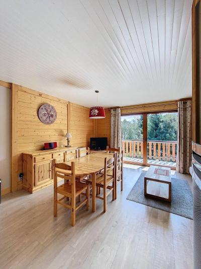 Vacances en montagne Appartement 3 pièces 6 personnes (33) - Résidence Toussuire - La Toussuire - Séjour