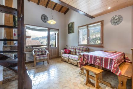 Vacaciones en montaña Apartamento 3 piezas mezzanine para 4 personas (4) - Résidence Traverse - La Clusaz - Estancia