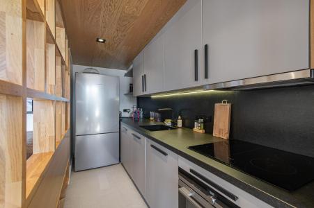 Wakacje w górach Apartament triplex 5 pokojowy 8 osób - Résidence Triolet - Courchevel - Kuchnia