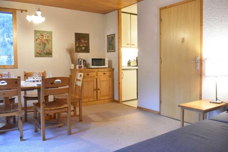 Vacances en montagne Appartement 3 pièces 5 personnes (5) - Résidence Troillet - Méribel - Séjour