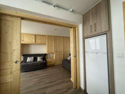 Vakantie in de bergen Appartement 2 kamers 4 personen (419) - Résidence Trois Marches - Les Menuires - Woonkamer