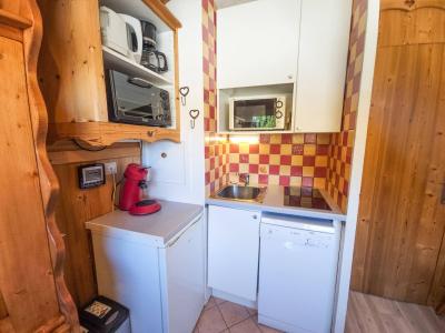 Vacaciones en montaña Estudio para 2 personas (835) - Résidence Trois Marches - Les Menuires - Cocina