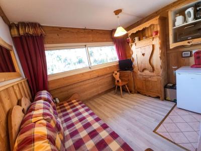 Vacaciones en montaña Estudio para 2 personas (835) - Résidence Trois Marches - Les Menuires - Estancia