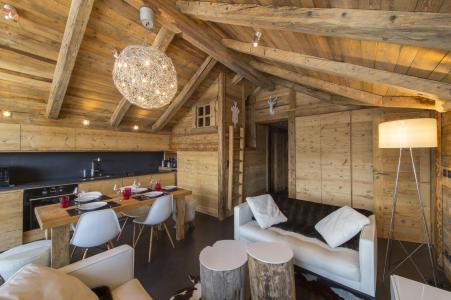 Vacaciones en montaña Apartamento 3 piezas para 4 personas (28) - Résidence Trois Vallées - Courchevel - Estancia