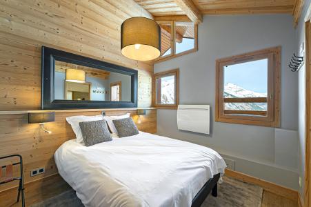Holiday in mountain resort 8 room duplex apartment 12 people (5) - Résidence Trolles Prestige - Saint Martin de Belleville - Bedroom