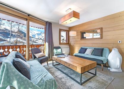 Vakantie in de bergen Appartement 5 kamers 8 personen (2) - Résidence Trolles Prestige - Saint Martin de Belleville - Woonkamer
