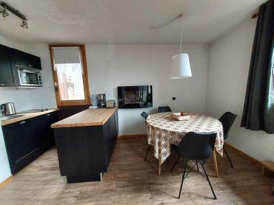 Urlaub in den Bergen 2-Zimmer-Appartment für 5 Personen (046) - Résidence Trompe l'Oeil - Montchavin La Plagne - Wohnzimmer