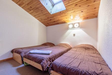 Urlaub in den Bergen 2 Zimmer Maisonettewohnung für 5 Personen (025) - Résidence Trompe l'Oeil - Montchavin La Plagne - Offener Schlafbereich