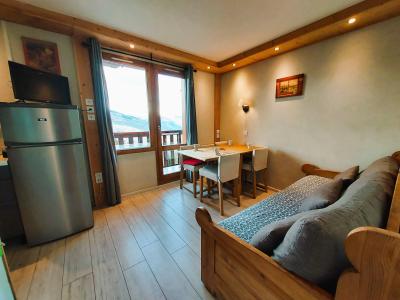 Holiday in mountain resort 2 room apartment 4 people (021) - Résidence Trompe l'Oeil - Montchavin La Plagne