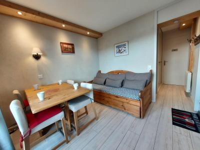 Vacaciones en montaña Apartamento 2 piezas para 4 personas (021) - Résidence Trompe l'Oeil - Montchavin La Plagne - Estancia