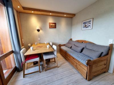 Vacaciones en montaña Apartamento 2 piezas para 4 personas (021) - Résidence Trompe l'Oeil - Montchavin La Plagne - Estancia