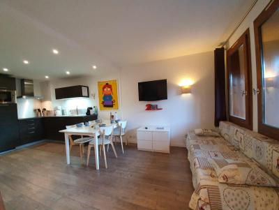 Vacaciones en montaña Apartamento 2 piezas para 4 personas (028) - Résidence Trompe l'Oeil - Montchavin La Plagne - Estancia