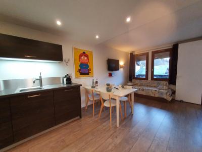 Vacaciones en montaña Apartamento 2 piezas para 4 personas (028) - Résidence Trompe l'Oeil - Montchavin La Plagne - Estancia