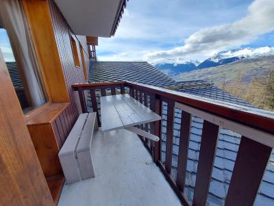 Vacances en montagne Appartement 2 pièces 4 personnes (021) - Résidence Trompe l'Oeil - Montchavin La Plagne - Balcon