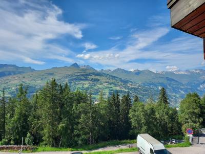 Vakantie in de bergen Studio 4 personen (013) - Résidence Trompe l'Oeil - Montchavin La Plagne - Balkon