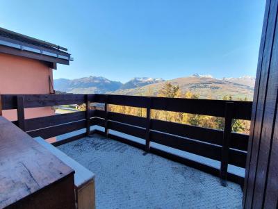 Vacances en montagne Studio 4 personnes (009) - Résidence Trompe l'Oeil - Montchavin La Plagne - Balcon