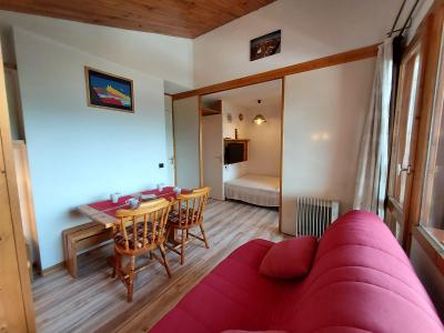 Urlaub in den Bergen Studio für 4 Personen (013) - Résidence Trompe l'Oeil - Montchavin La Plagne - Wohnzimmer