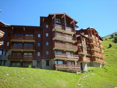 Location au ski Appartement 3 pièces coin montagne 6 personnes (106) - Résidence Tuéda - Méribel-Mottaret - Extérieur été
