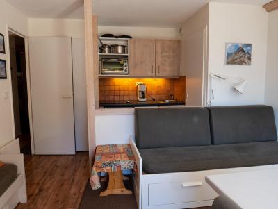 Holiday in mountain resort 3 room apartment sleeping corner 6 people (106) - Résidence Tuéda - Méribel-Mottaret