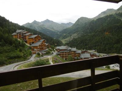 Vacances en montagne Appartement 3 pièces coin montagne 6 personnes (106) - Résidence Tuéda - Méribel-Mottaret - Balcon